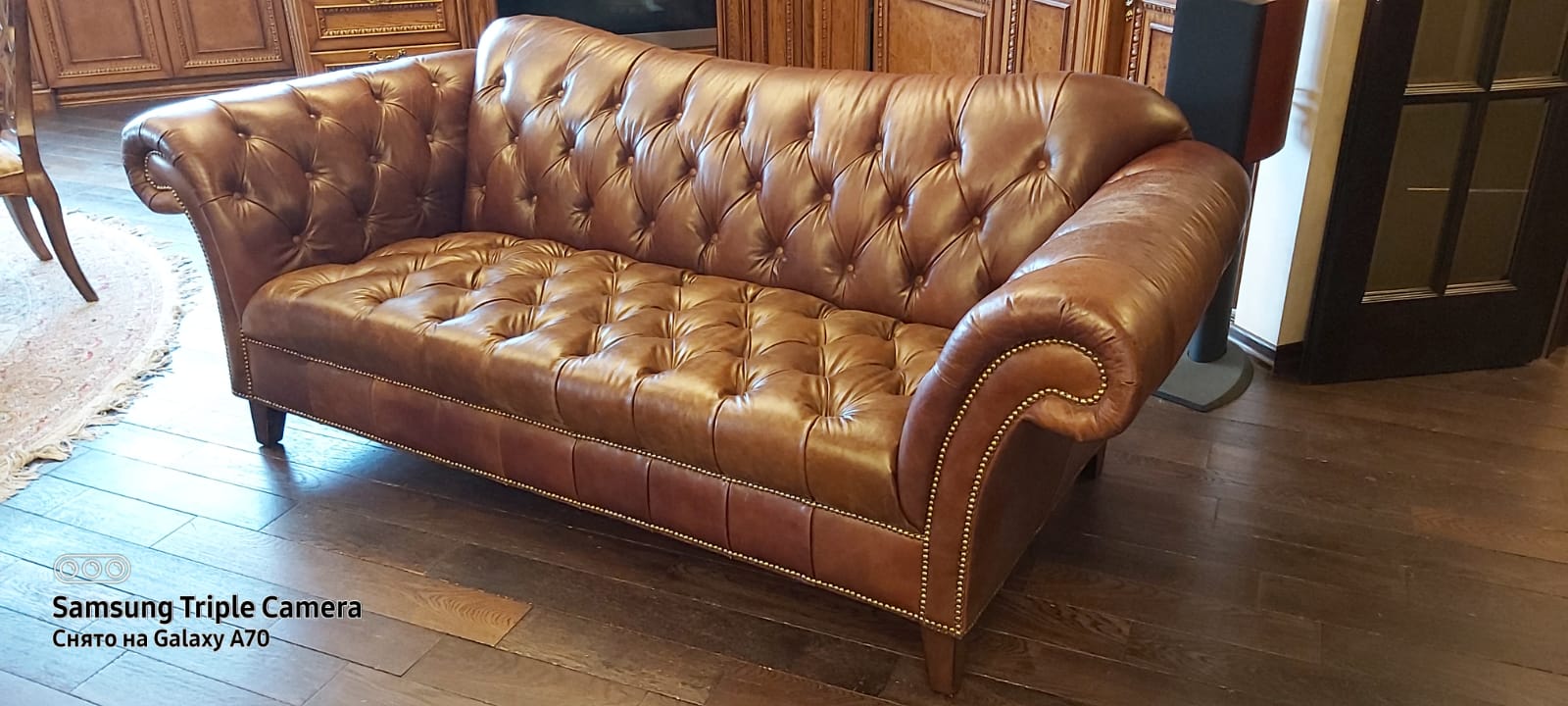 Перетяжка дивана. Бунинская аллея